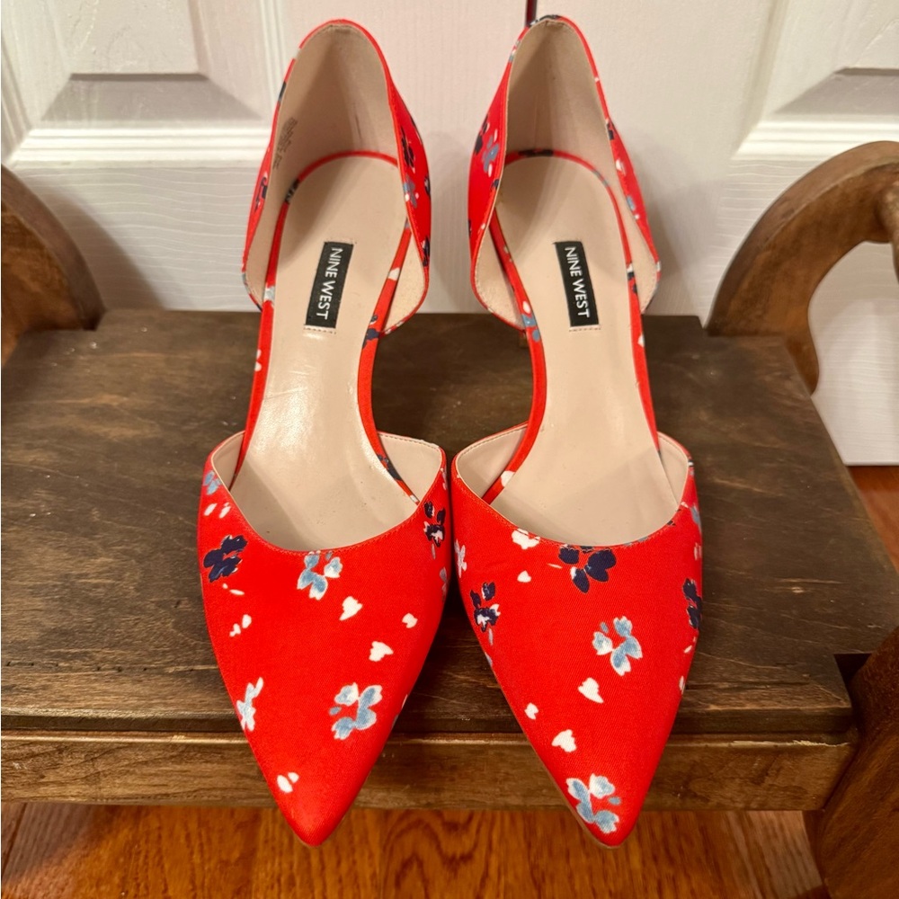 Nine West D'Orsay pumps